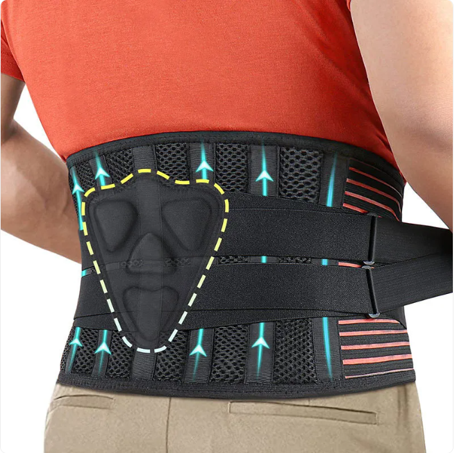 AirFlow Lumbar Compression Belt