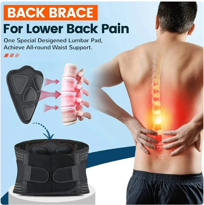 AirFlow Lumbar Compression Belt