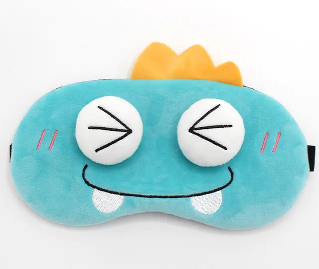 Adorable Plush Sleep Eye Cover