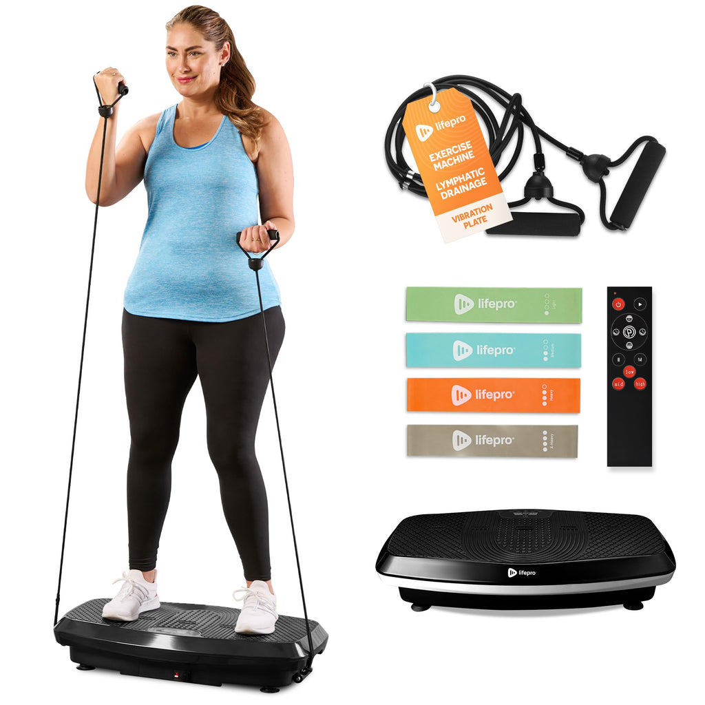 Vibration Recovery Plate